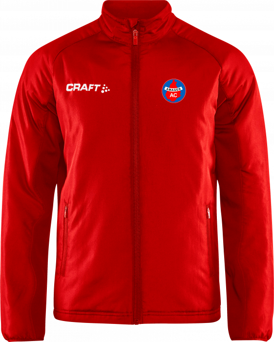 Craft - Aac Warm Jacket Men - Rouge