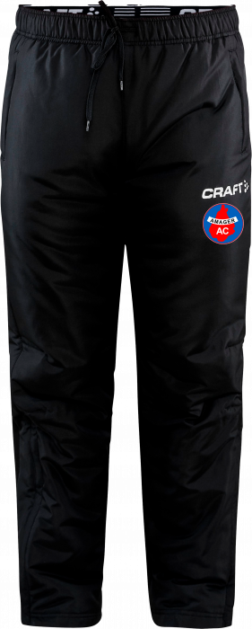 Craft - Aac Coach Warm Pants Men - Negro