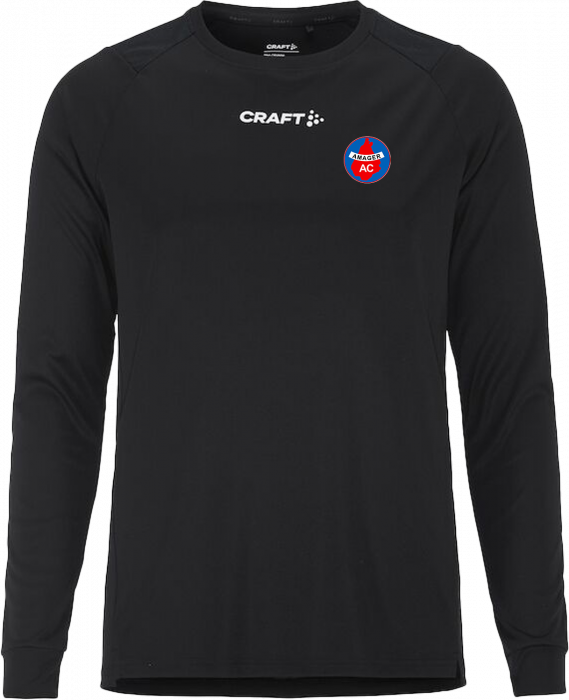 Craft - Aac Coach Longsleeve T-Shirt Men - Black