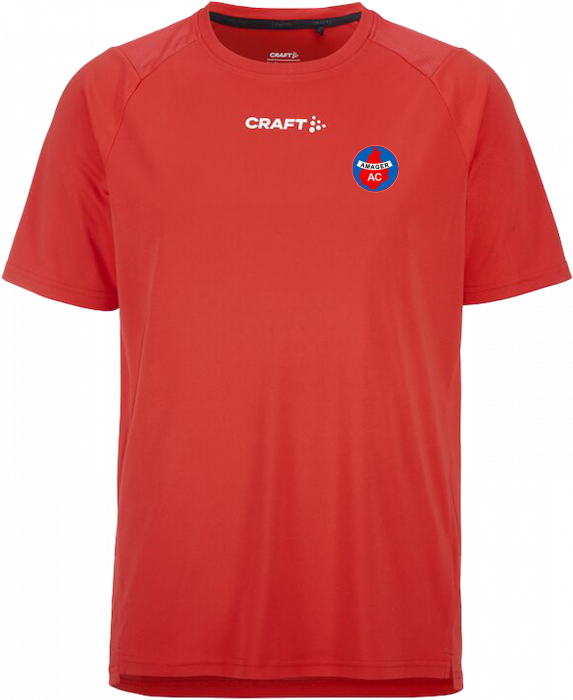 Craft - Aac Coach T-Shirt Men - Bright Red