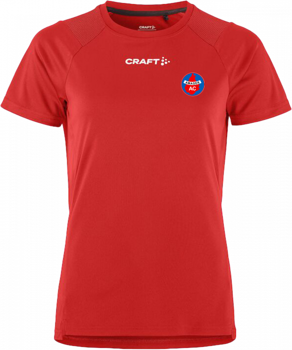 Craft - Aac Træner T-Shirt Dame - Bright Red