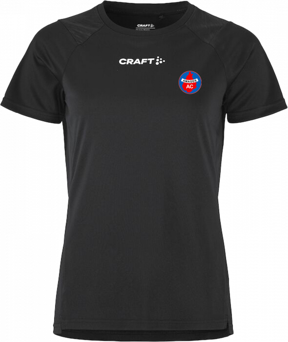 Craft - Aac Coach T-Shirt Women - Negro